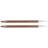 Knitpro Zing Udskiftelige Rundpinde Aluminium 9cm 5,50mm US9 Sienna