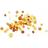 Creativ Company Harmoni facetperlemix, str. 4-12 mm, hulstr. 1-2,5 mm, gul, 45 g/ 1 pk