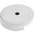 Creativ Company Elastic Cord, W: 20 mm, white, 25 m/ 1 roll