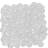 Creotime Facettpärlor, kristall, stl. 5x6 mm, Hålstl. 1 mm, 100 st. 1 förp