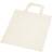 Creativ Company Shopping Bag, size 30x33 cm, 135 g, light natural, 1 pc