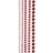 Vivi Gade Pearl Strips 140 st Röda Copenhagen Collection