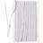 Creativ Company Elastic Beading Cord, W: 6 mm, white, 50 m/ 1 roll