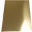 Creativ Company Metalkarton A2 280g 10 ark Guld