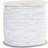 Creativ Company Elastic Beading Cord, thickness 1 mm, white, 250 m/ 1 roll
