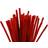Creativ Company Pipe Cleaners, L: 30 cm, thickness 6 mm, red, 50 pc/ 1 pack