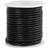 Creativ Company Leather Cord, thickness 2 mm, black, 10 m/ 1 roll