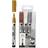 Creativ Company Glas- och porslinstusch Brun,vit,guld,silver 4 st