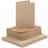 Creotime Kort og kuverter, kort str. 10,5x15 cm, kuvert str. 11,5x16,5 cm, natu