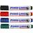 Creativ Company Whiteboardtusser, 4 stk