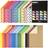 Creativ Company Color Bar rivekarton, A4 210x297 mm, 250 g, ass. farver, 32x10ark