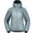 Bergans Senja Down Light W Jacket W/Hood - Misty Forest/Orion Blue