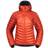 Bergans Senja Down Light W Jacket W/Hood - Fiesta/Orion Blue