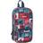 Safta Red Vibes Backpack Pencil Case