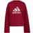 Adidas Women's X Zoe Saldana Sweatshirt - Legacy Burgundy