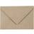Creativ Company Kvistkuvert, C7 7,8x11,5 cm, 120 g, natur, 50stk