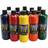 Creativ Company Skole lasurmaling, ass. farver, 10x500 ml