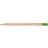 Ugreen Edugreen Kraftige farveblyanter, mine 5 mm, lys grøn, 10 stk. 1 pk