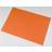 Staples Dekorationskartong orange
