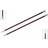 Knitpro Zing Strikkepinde Jumperpinde Aluminium 35cm 12,00mm 13.8i