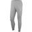 NIKE Men's Sportswear Club Joggers - Dark Grey Heather/Matte Silver/White