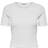 Only Emma S/S Top Jrs - White