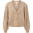 Object Collector's Item Eve Nonsia Balloon Sleeved Knitted Cardigan - Incense