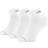 Calvin Klein Nick Quarter Sock 3-pack - White