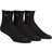 Calvin Klein Nick Quarter Sock 3-pack - Black