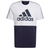 adidas Essentials Colorblock Single Jersey T-shirt - White/Legend Ink