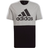 adidas Essentials Colorblock Single Jersey T-shirt - Medium Grey Heather/Black