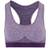 Tridri Seamless 3D Fit Multi Sport Sculpt Bra - Purple