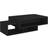vidaXL Engineered Wood Black Sofabord 55x105cm
