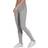 Adidas Essentials High-Waisted Logo Leggings - Medium Grey Heather/White Female