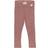 Petit Piao Rib Modal Leggings - Dusty Rose