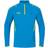 JAKO Challenge Zip Top - Blue/Neon Yellow