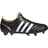 adidas Adipure Firm Ground Boots - Core Black/Zero Metalic/Gold Metallic