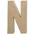 Creativ Company Letter, N, H: 20,2 cm, W: 11,5 cm, thickness 2,5 cm, 1 pc