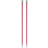 Knitpro Zing Strikkepinde Jumperpinde Aluminium 40cm 6,50mm 15.7in