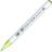 Zig Clean Color Pensel Pen 045 fl. Bleg Grøn, RB-6000AT-045, 6stk