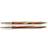 Knitpro Symfonie Korte Udskiftelige Rundpinde Birk 9cm 5,50mm US9
