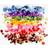Creativ Company Storpack Harmoni Facettmix 1,7 kg Facetterade Plastpärlor