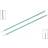 Knitpro Zing Strikkepinde Jumperpinde Aluminium 35cm 8,00mm 13.8in