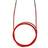 Knitpro Wire Kabel til Udskiftelige Rundpinde 76cm (Bliver 100cm ink