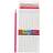 Colortime colouring pencils, L: 17 cm, lead 3 mm, pink, 12 pc/ 1 pack