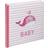 Walther Sam pink 28x30,5 50 white Pages Babyalbum UK183R