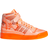 Adidas Jeremy Scott Forum Dipped - Orange/White/Signal Orange