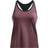 Under Armour Knockout Tank Top Women - Ash Plum/Black