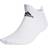 Adidas Low-Cut Running Socks Unisex - White/Black