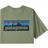 Patagonia P-6 Logo Responsibili-T-shirt - Sedge Green